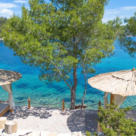 Pebble Bay Paradise House Vela Luka Eksteriør billede