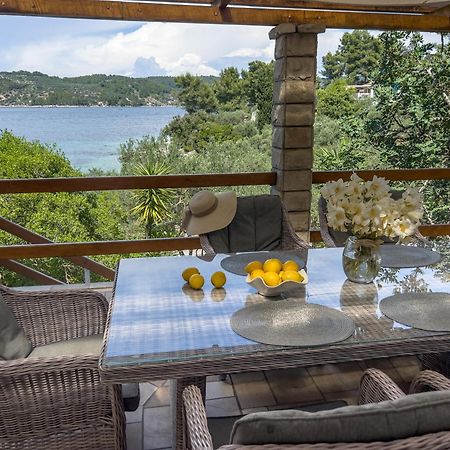 Pebble Bay Paradise House Vela Luka Eksteriør billede