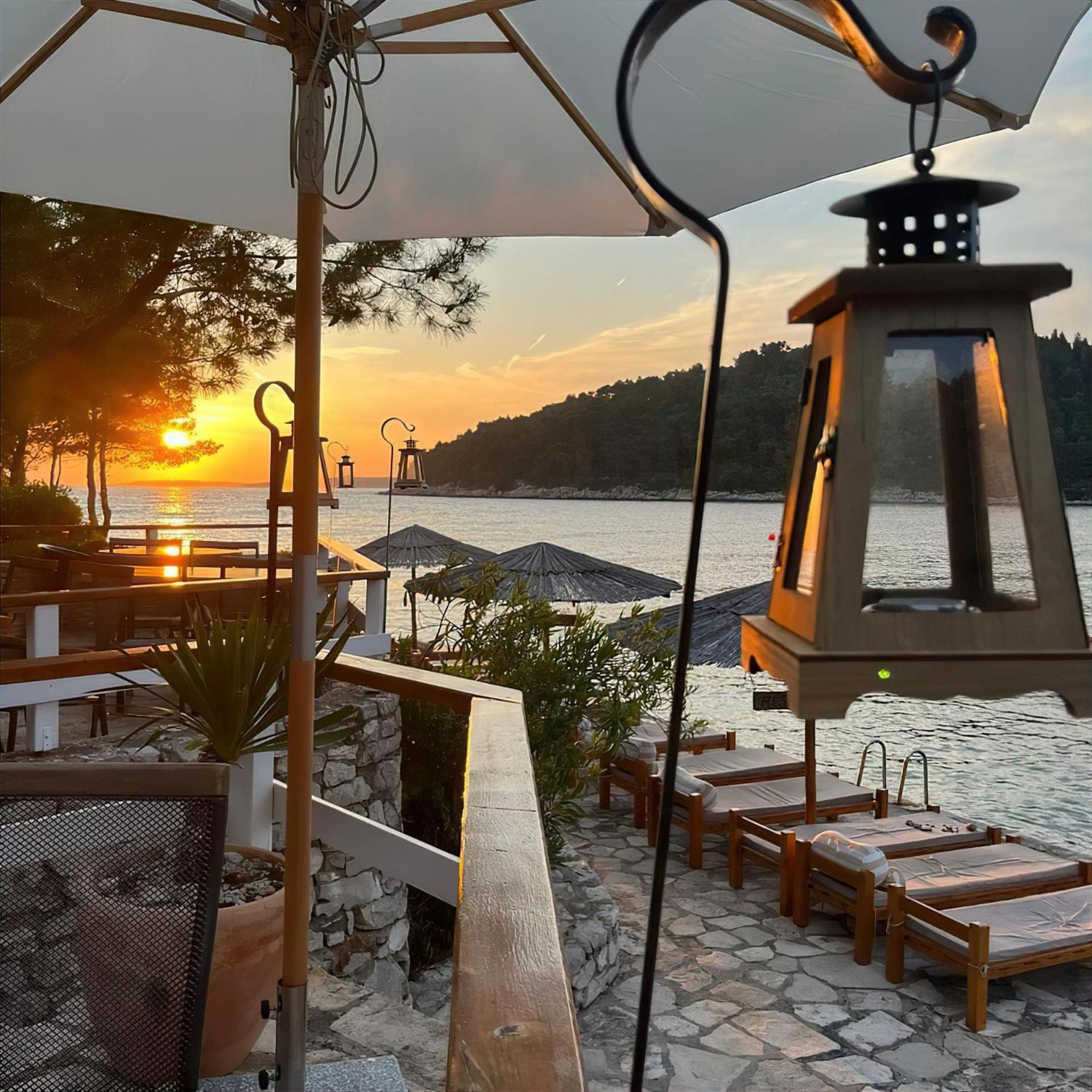 Pebble Bay Paradise House Vela Luka Eksteriør billede