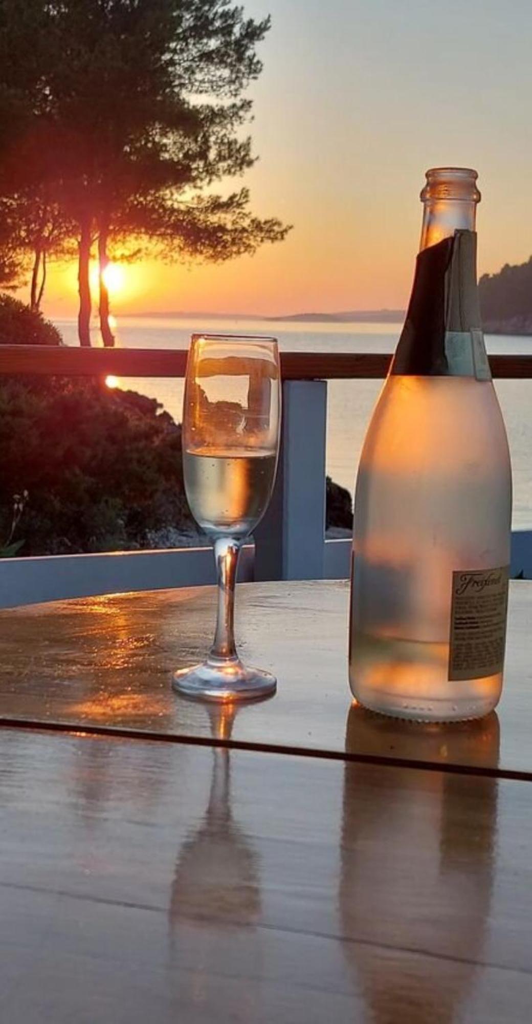 Pebble Bay Paradise House Vela Luka Eksteriør billede