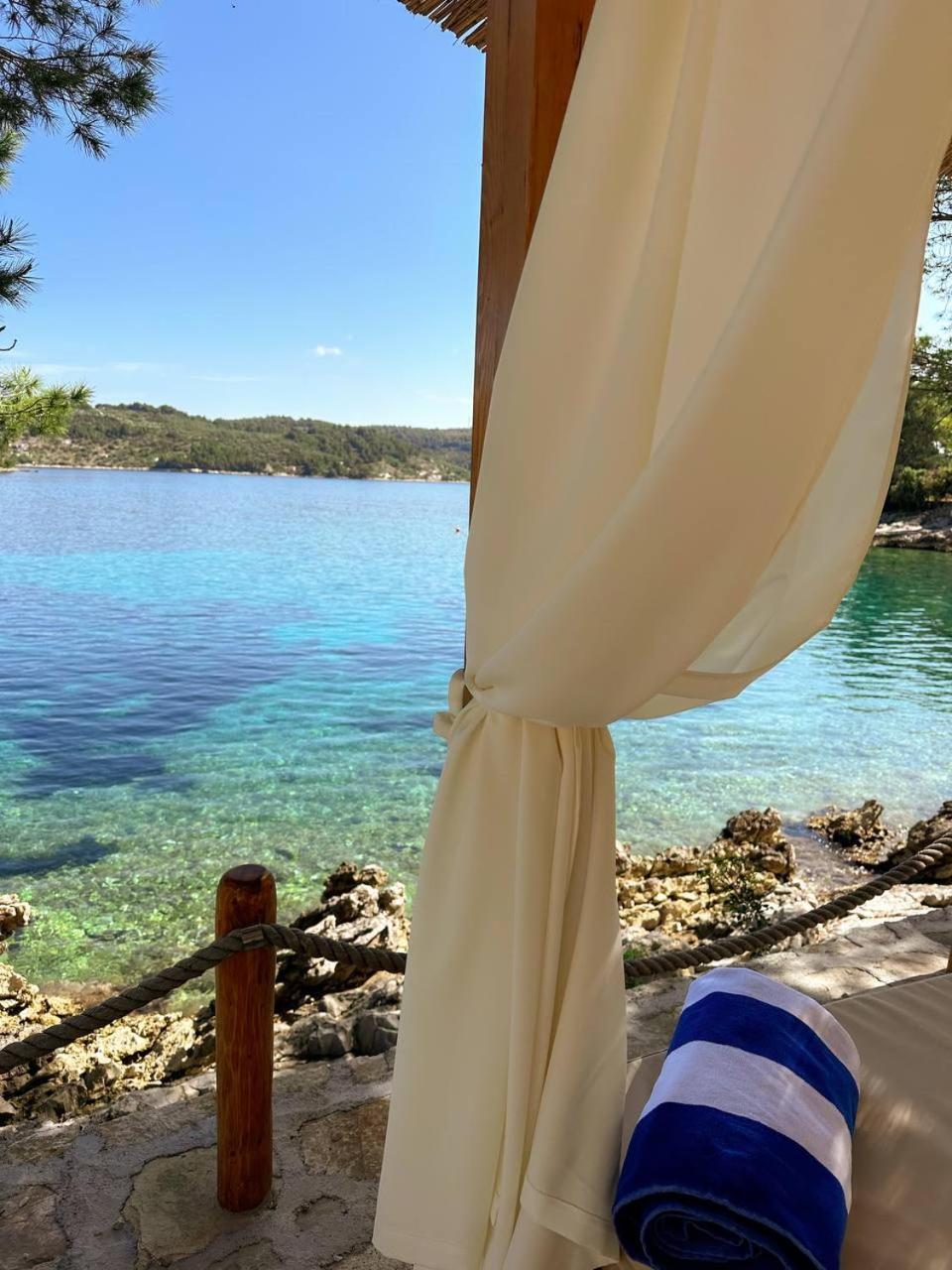 Pebble Bay Paradise House Vela Luka Eksteriør billede