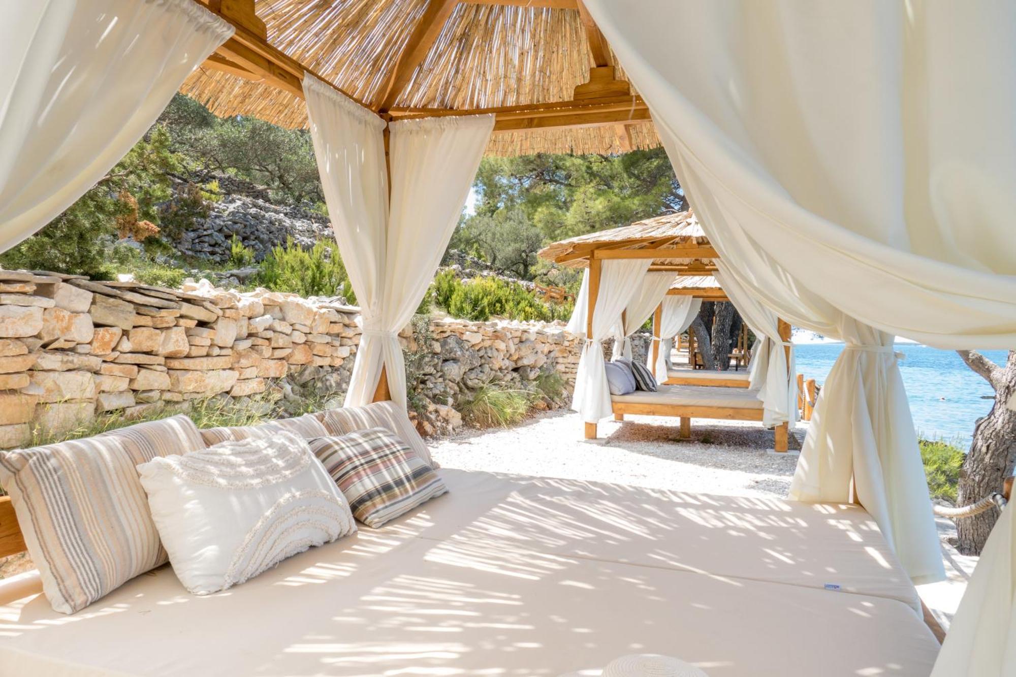 Pebble Bay Paradise House Vela Luka Eksteriør billede
