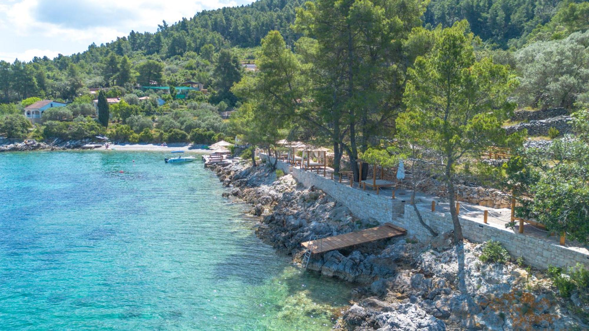 Pebble Bay Paradise House Vela Luka Eksteriør billede