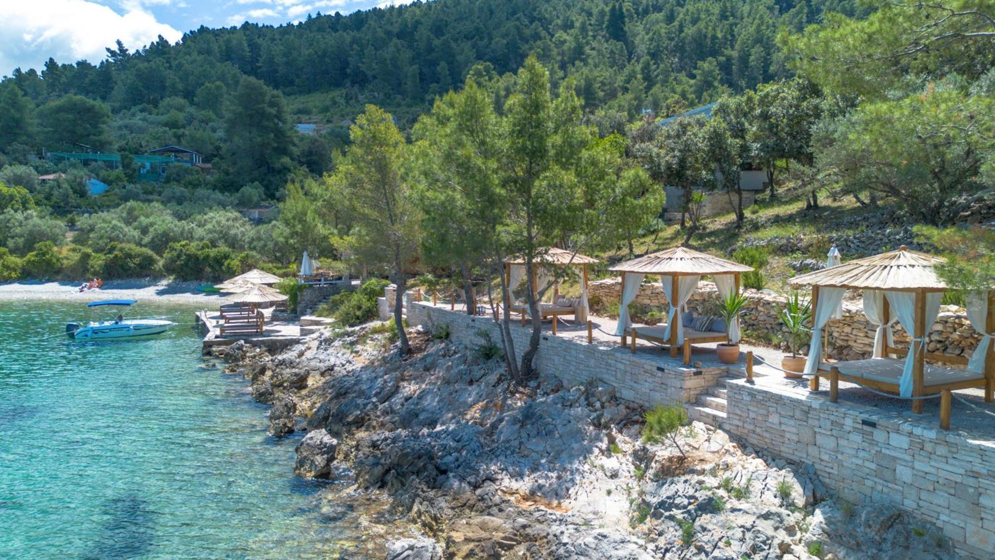 Pebble Bay Paradise House Vela Luka Eksteriør billede