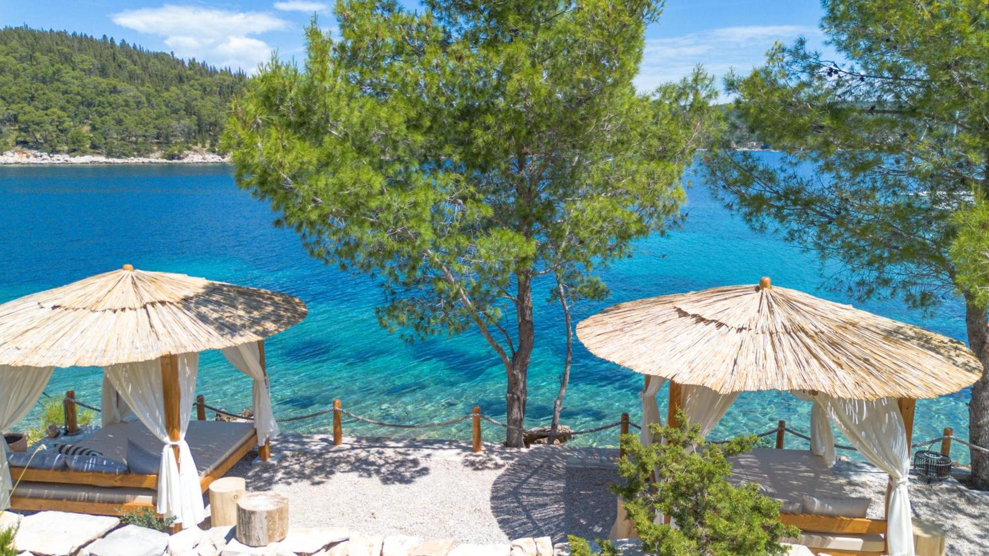 Pebble Bay Paradise House Vela Luka Eksteriør billede