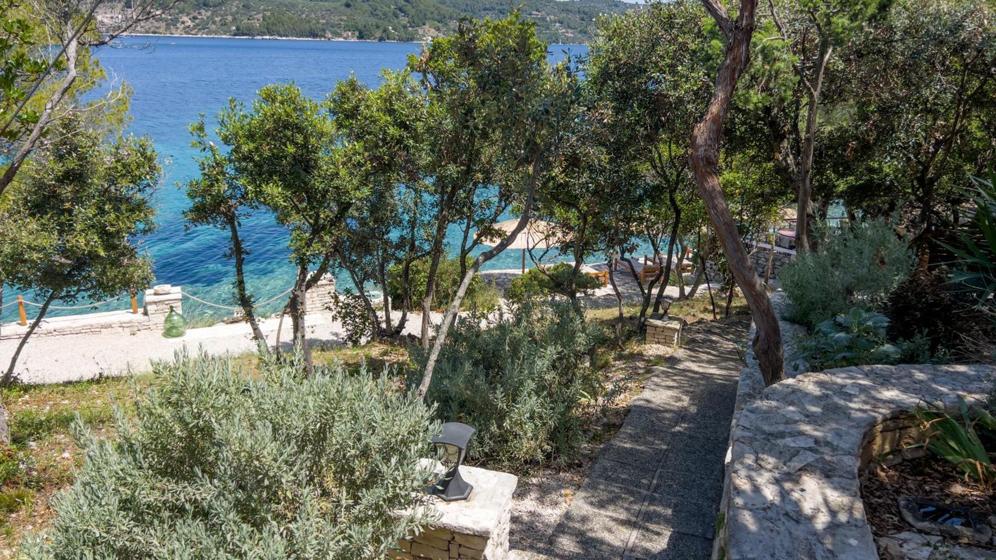 Pebble Bay Paradise House Vela Luka Eksteriør billede