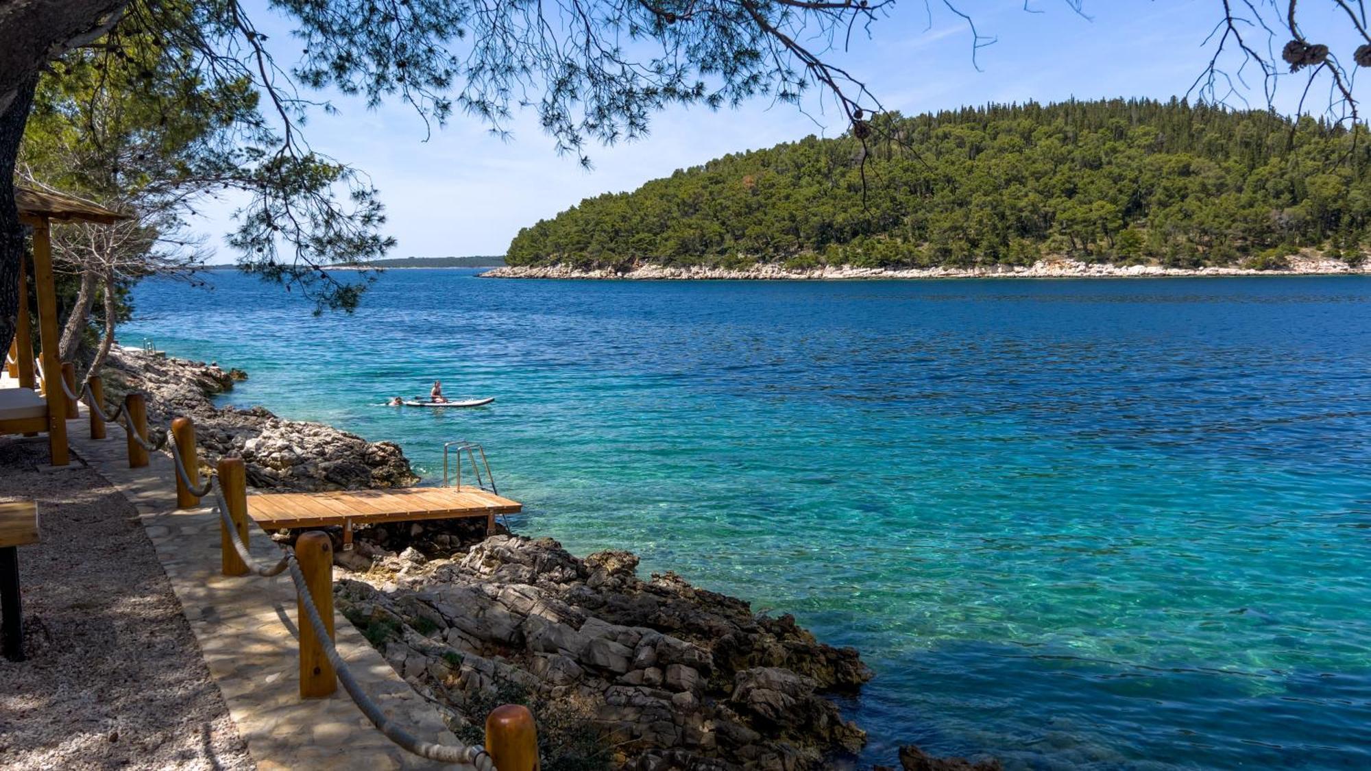 Pebble Bay Paradise House Vela Luka Eksteriør billede