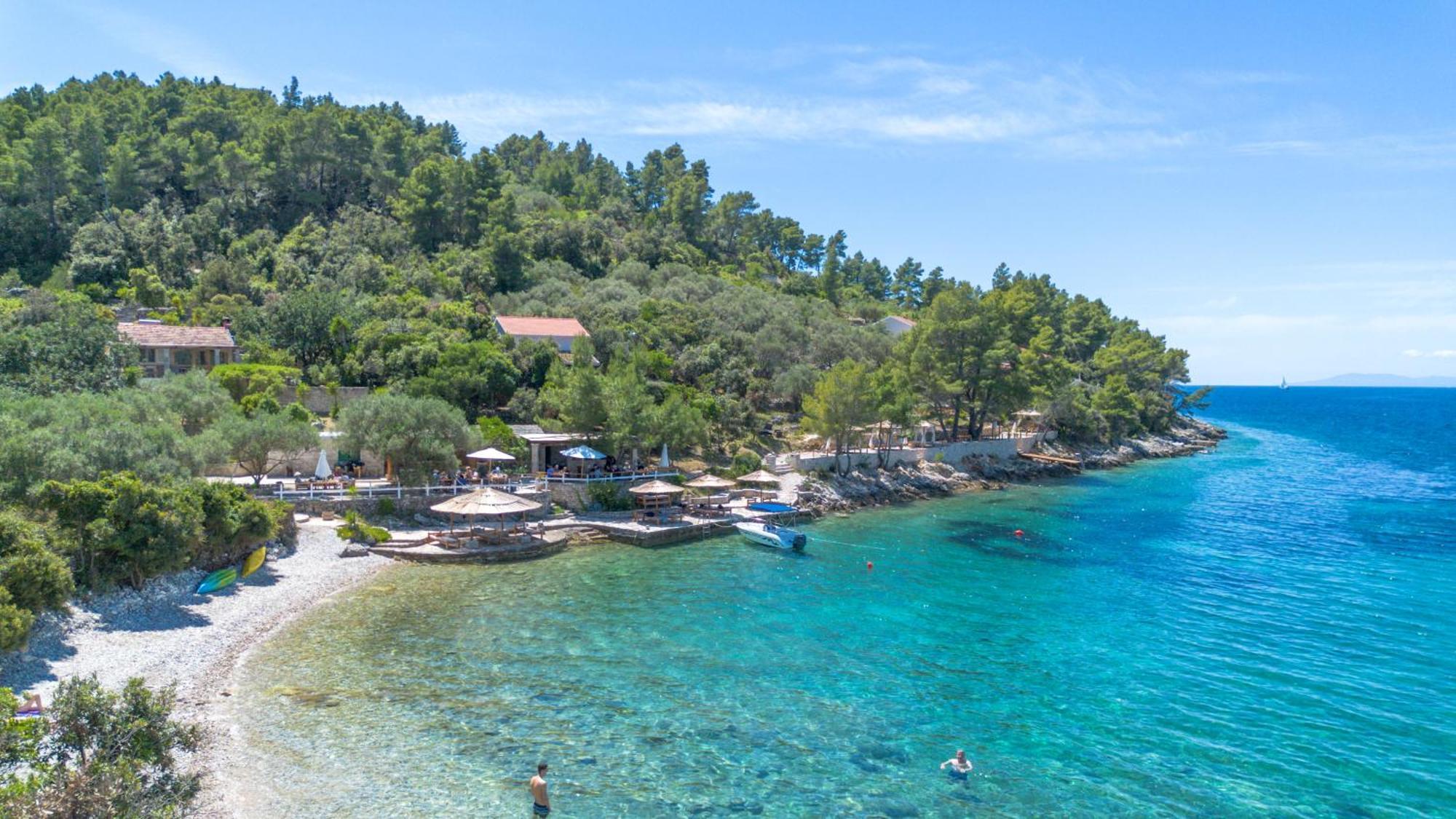 Pebble Bay Paradise House Vela Luka Eksteriør billede