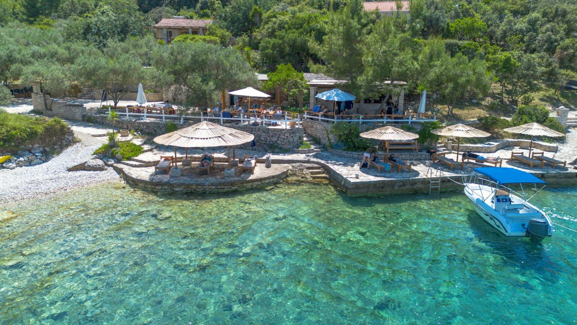 Pebble Bay Paradise House Vela Luka Eksteriør billede