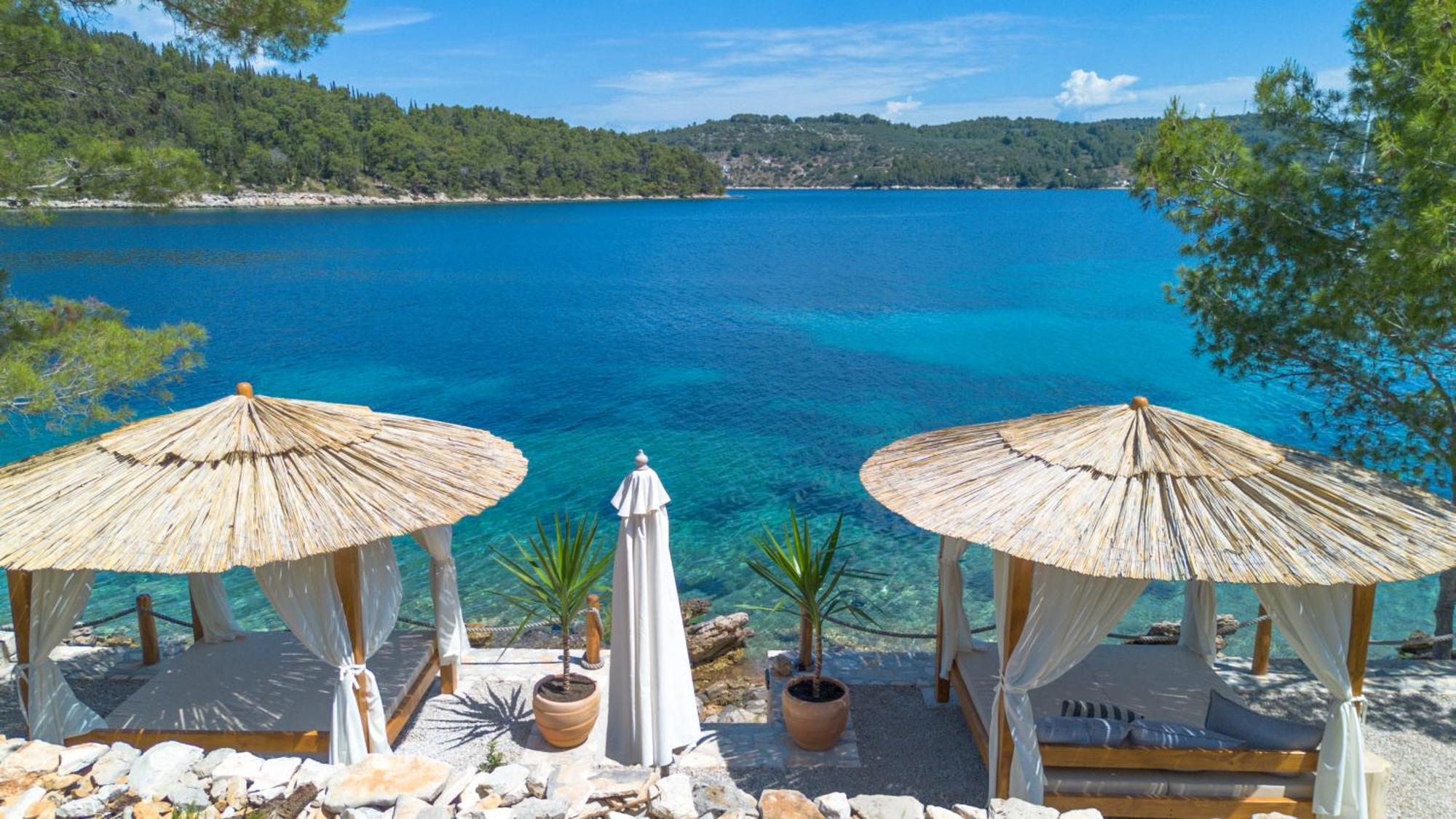 Pebble Bay Paradise House Vela Luka Eksteriør billede