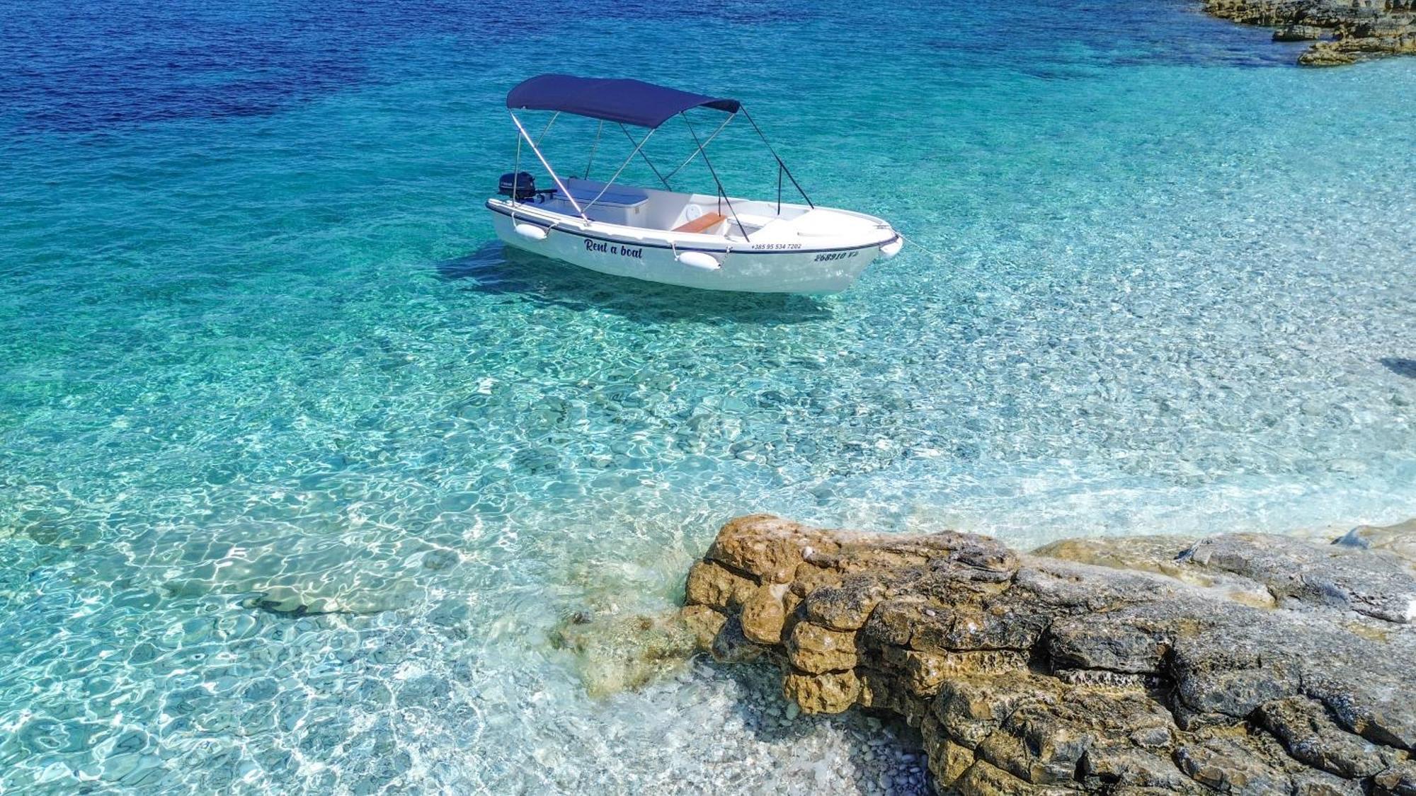 Pebble Bay Paradise House Vela Luka Eksteriør billede