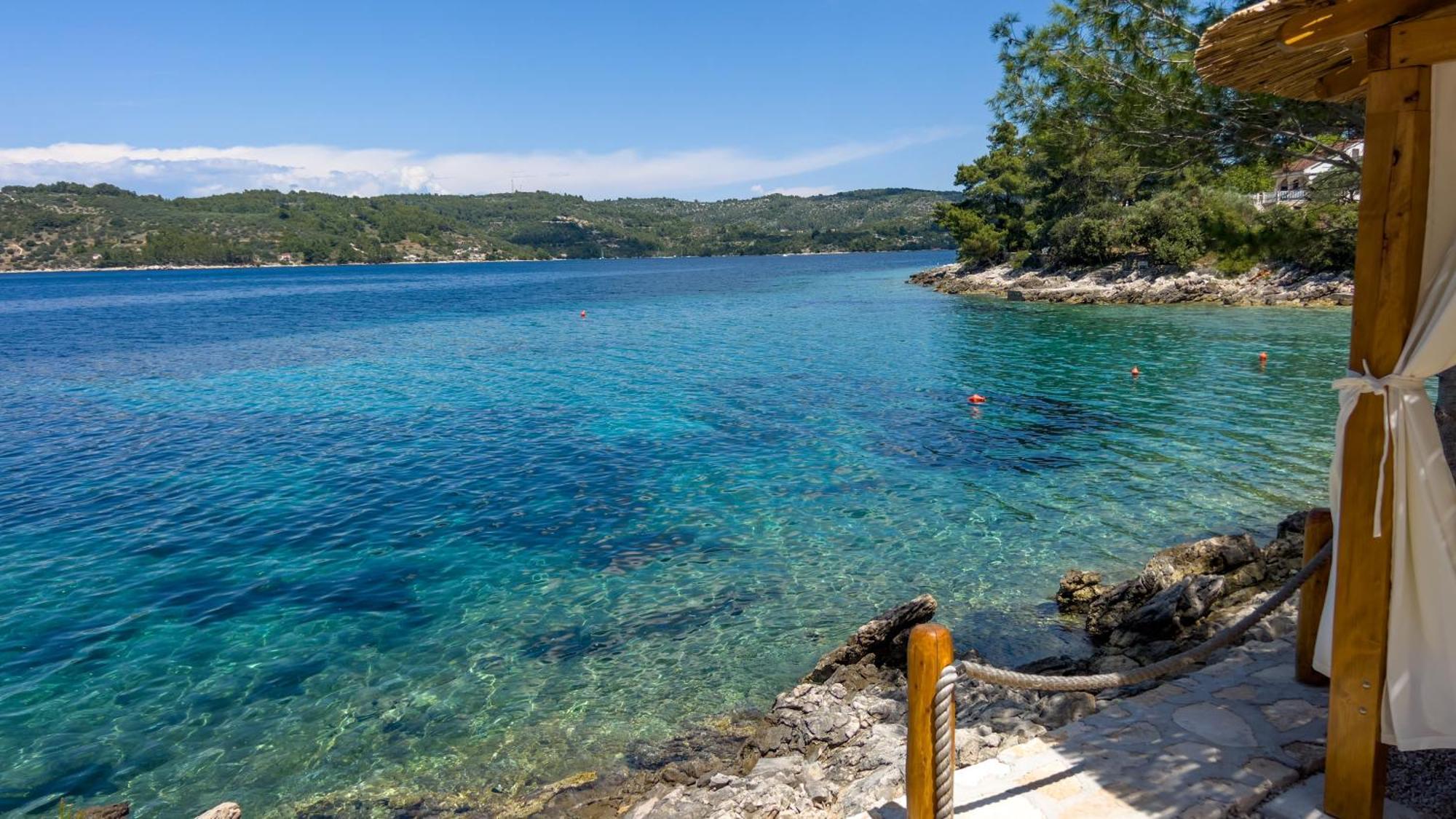 Pebble Bay Paradise House Vela Luka Eksteriør billede