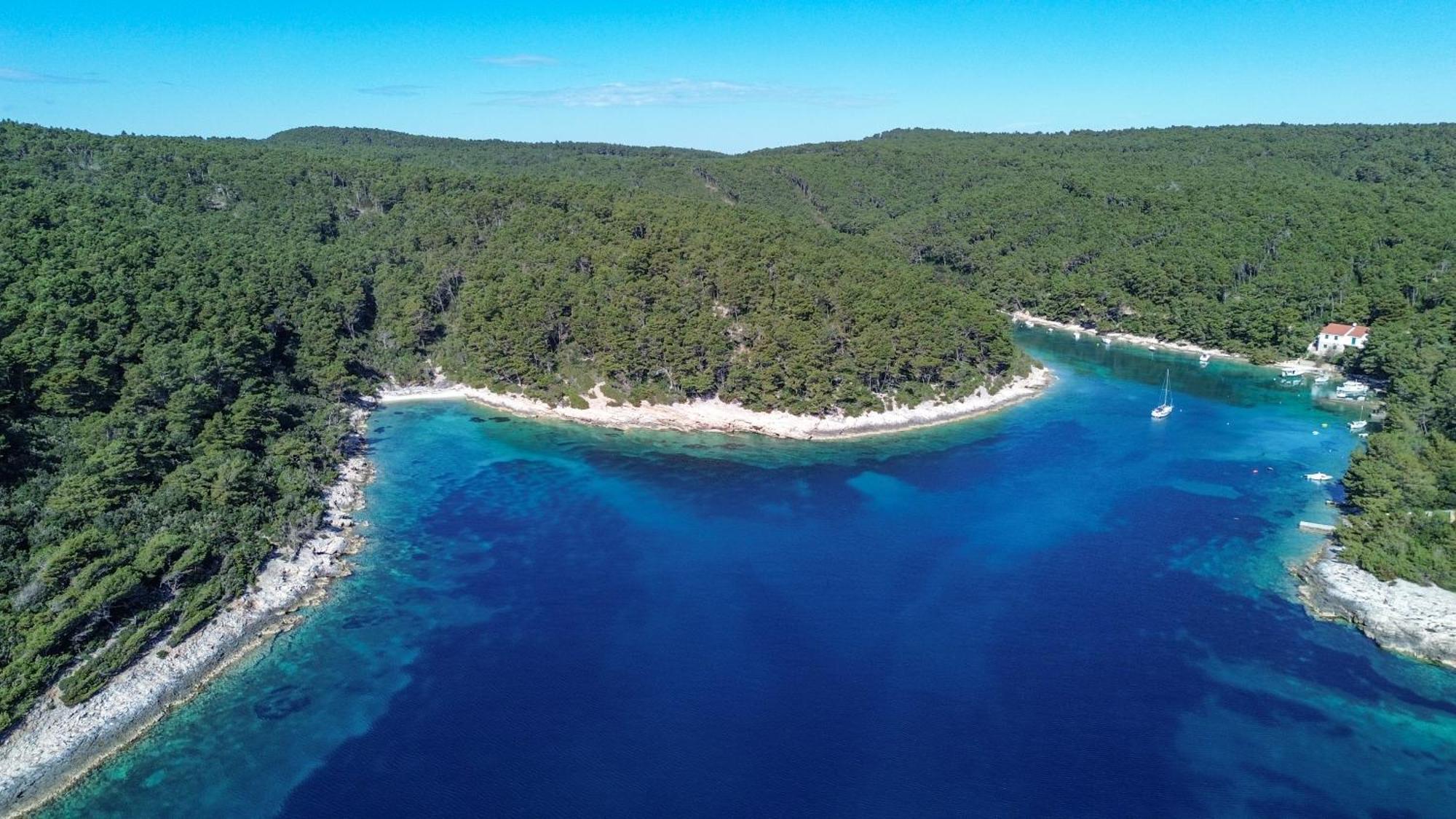 Pebble Bay Paradise House Vela Luka Eksteriør billede