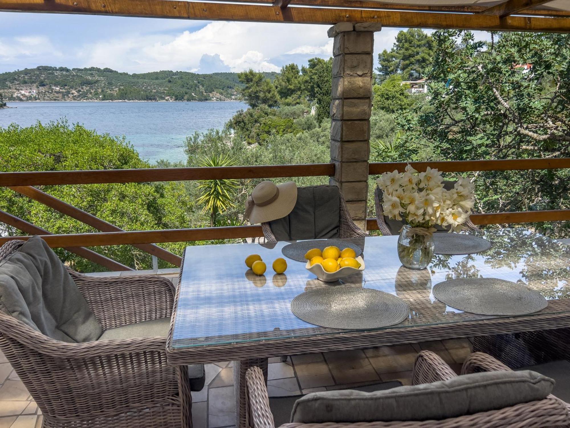 Pebble Bay Paradise House Vela Luka Eksteriør billede