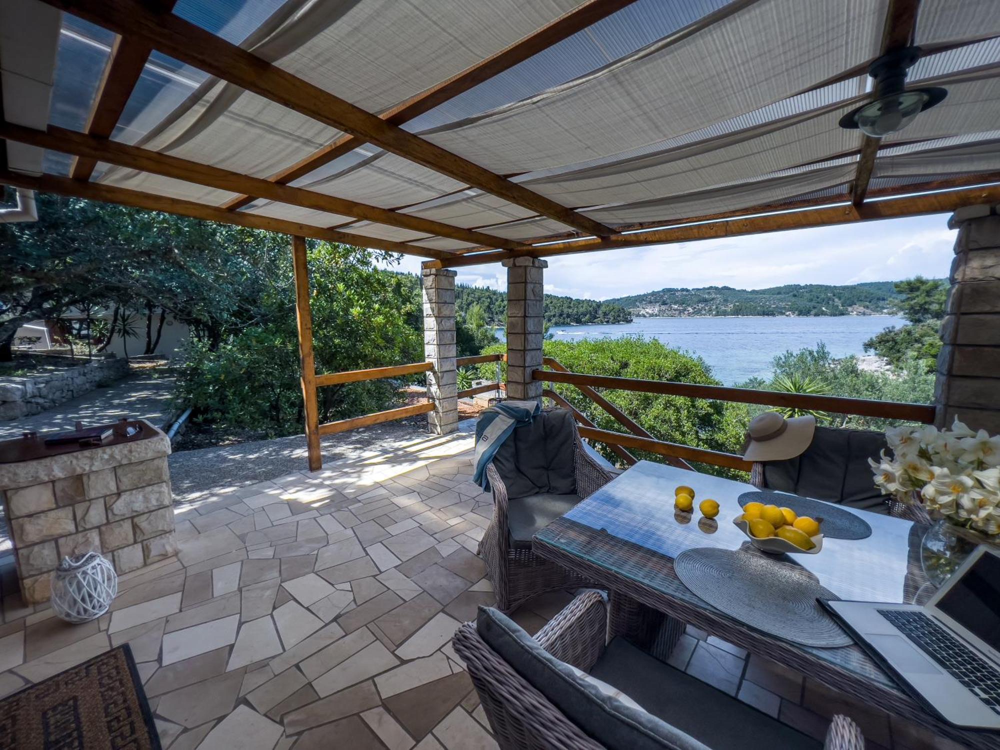 Pebble Bay Paradise House Vela Luka Eksteriør billede