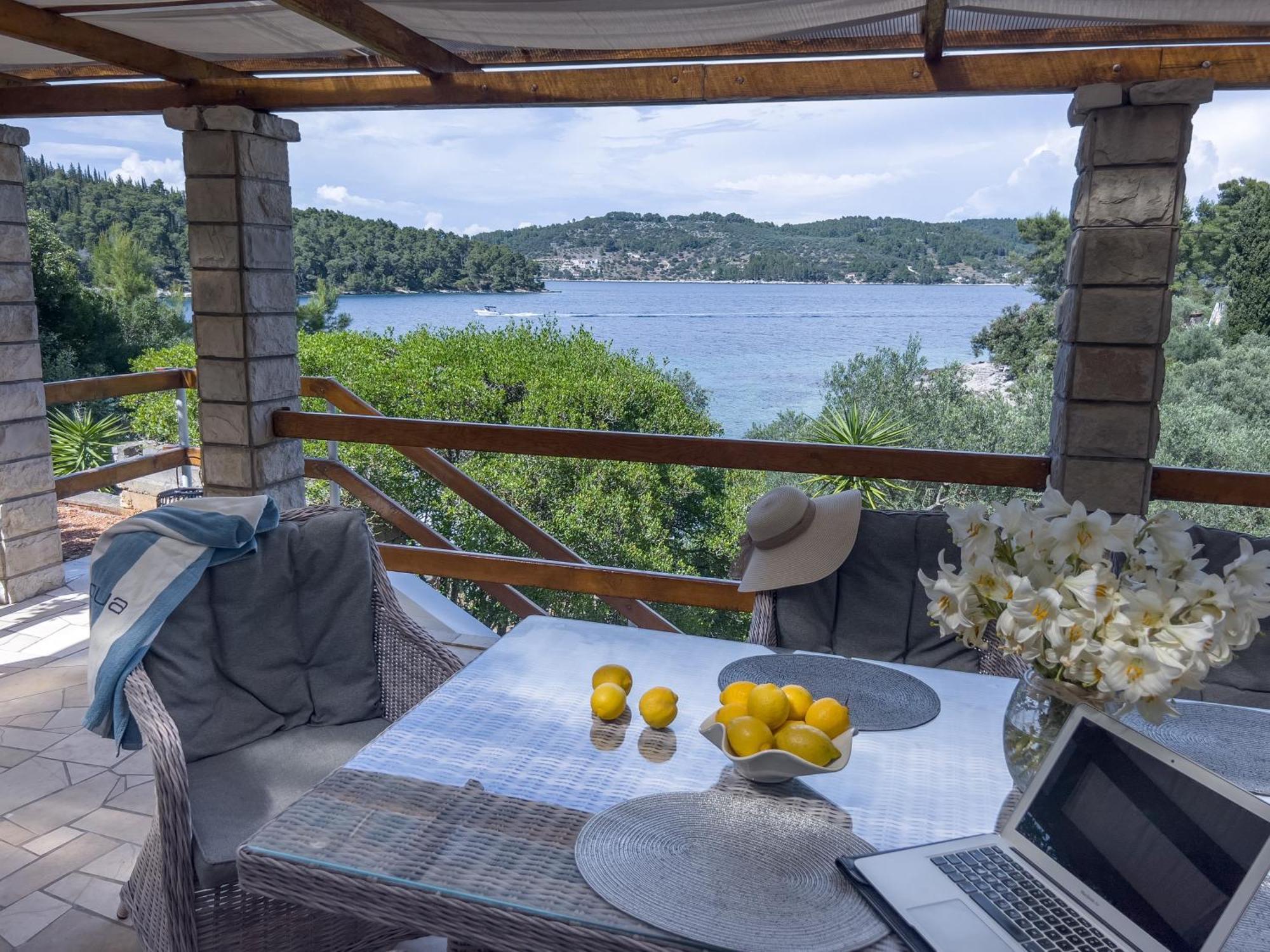 Pebble Bay Paradise House Vela Luka Eksteriør billede