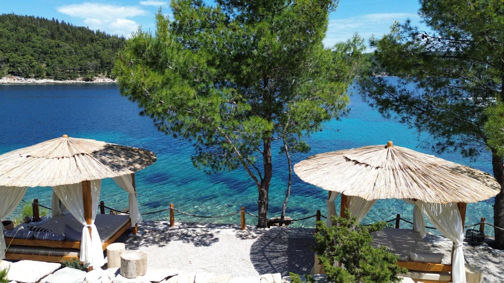 Pebble Bay Paradise House Vela Luka Eksteriør billede