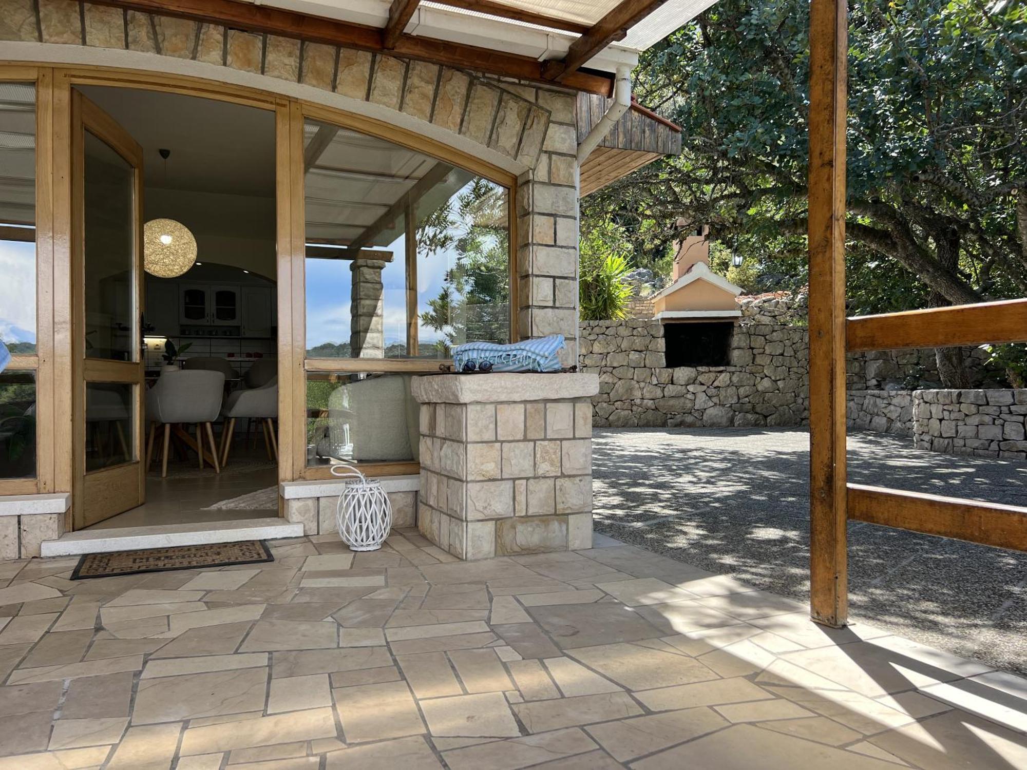 Pebble Bay Paradise House Vela Luka Eksteriør billede