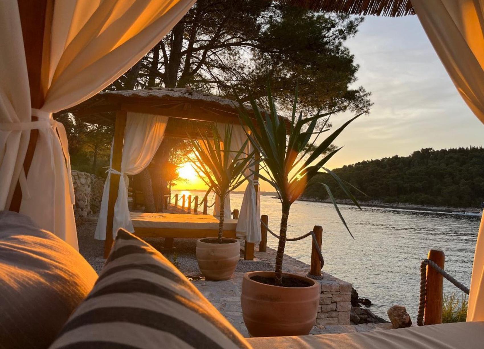 Pebble Bay Paradise House Vela Luka Eksteriør billede