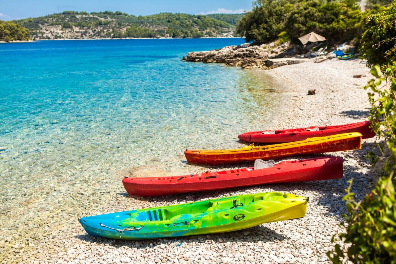 Pebble Bay Paradise House Vela Luka Eksteriør billede