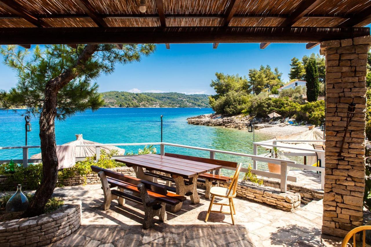Pebble Bay Paradise House Vela Luka Eksteriør billede