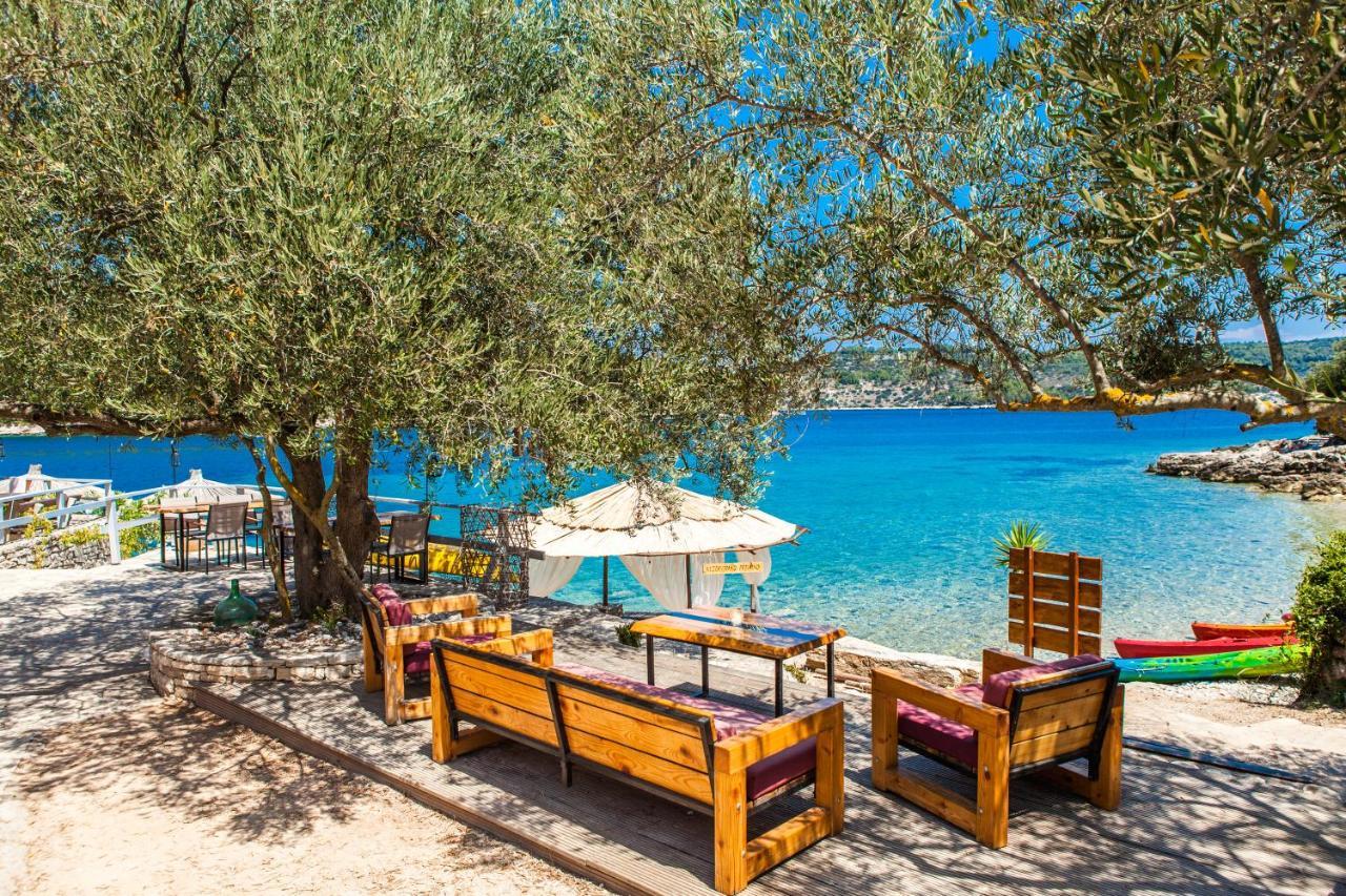 Pebble Bay Paradise House Vela Luka Eksteriør billede