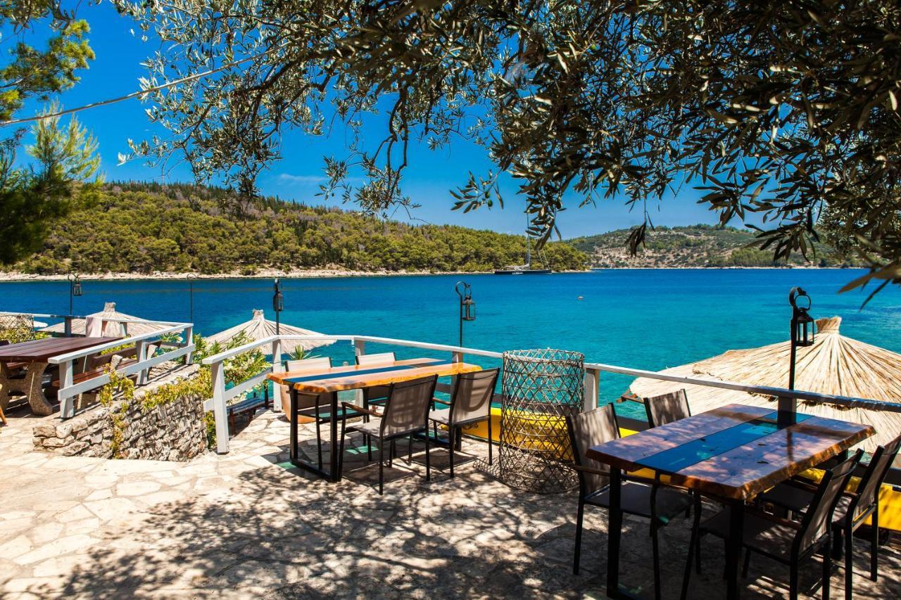 Pebble Bay Paradise House Vela Luka Eksteriør billede