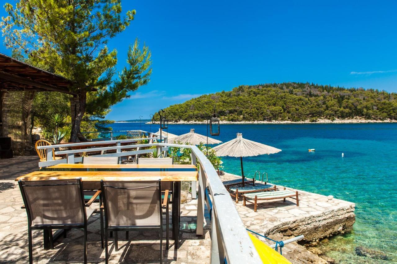 Pebble Bay Paradise House Vela Luka Eksteriør billede
