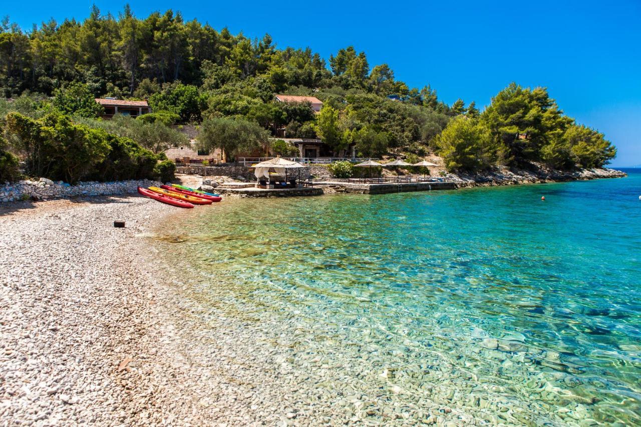 Pebble Bay Paradise House Vela Luka Eksteriør billede